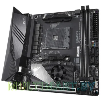 Материнская плата Gigabyte X570 I Aorus Pro WiFi (rev. 1.0) картинка 3